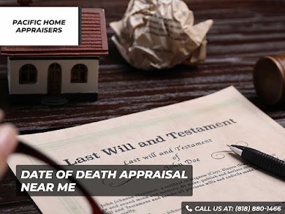 Pacific Home Appraisers-Provide Date Of Death Appraisal